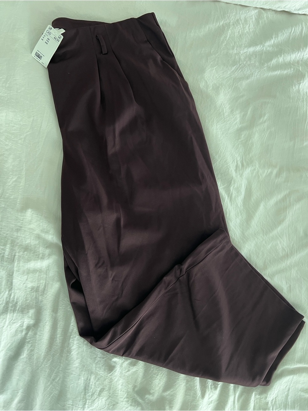 H&M Women's Plum Tailored Dress Pants